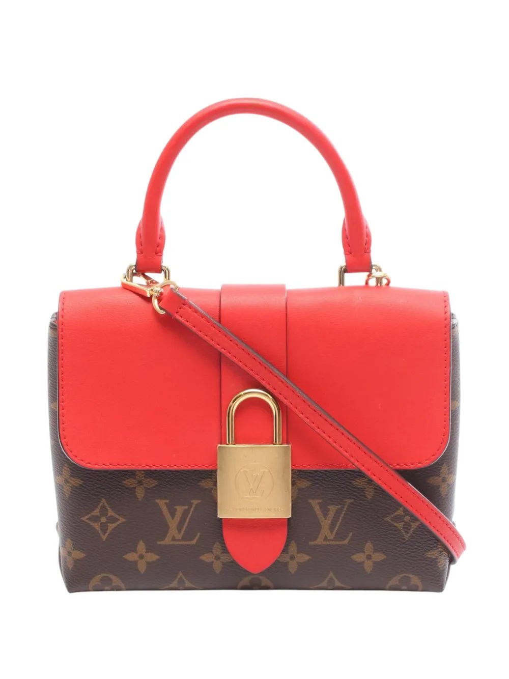 2018 Monogram Locky BB satchel