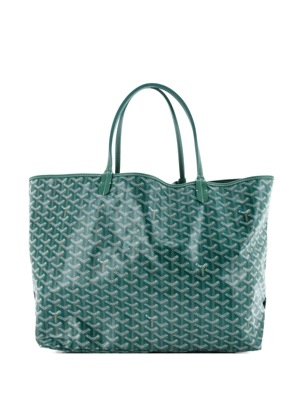 Saint Louis Coated Canvas GM tote bag