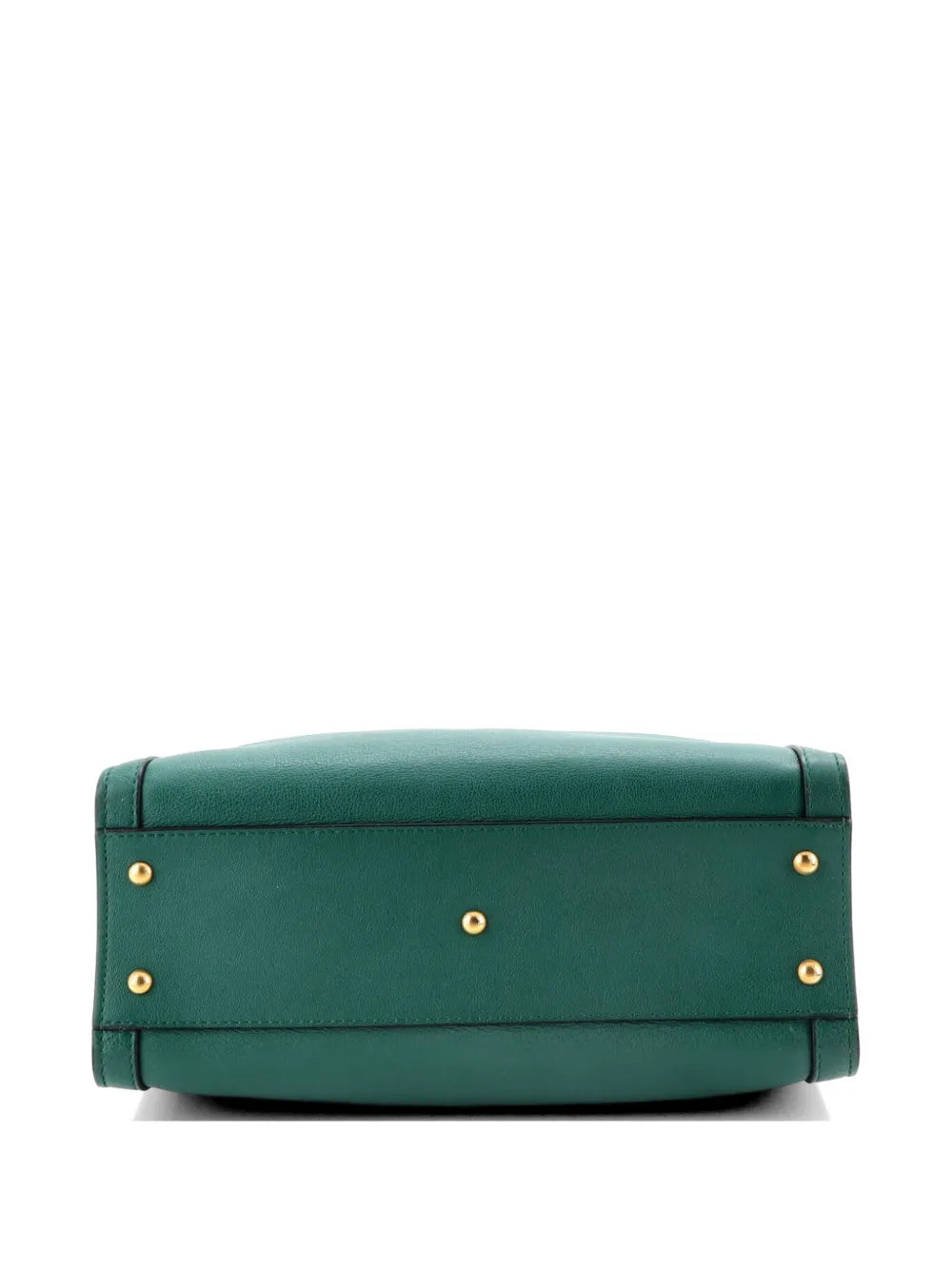 Diana NM Bamboo Handle Leather Small tote bag