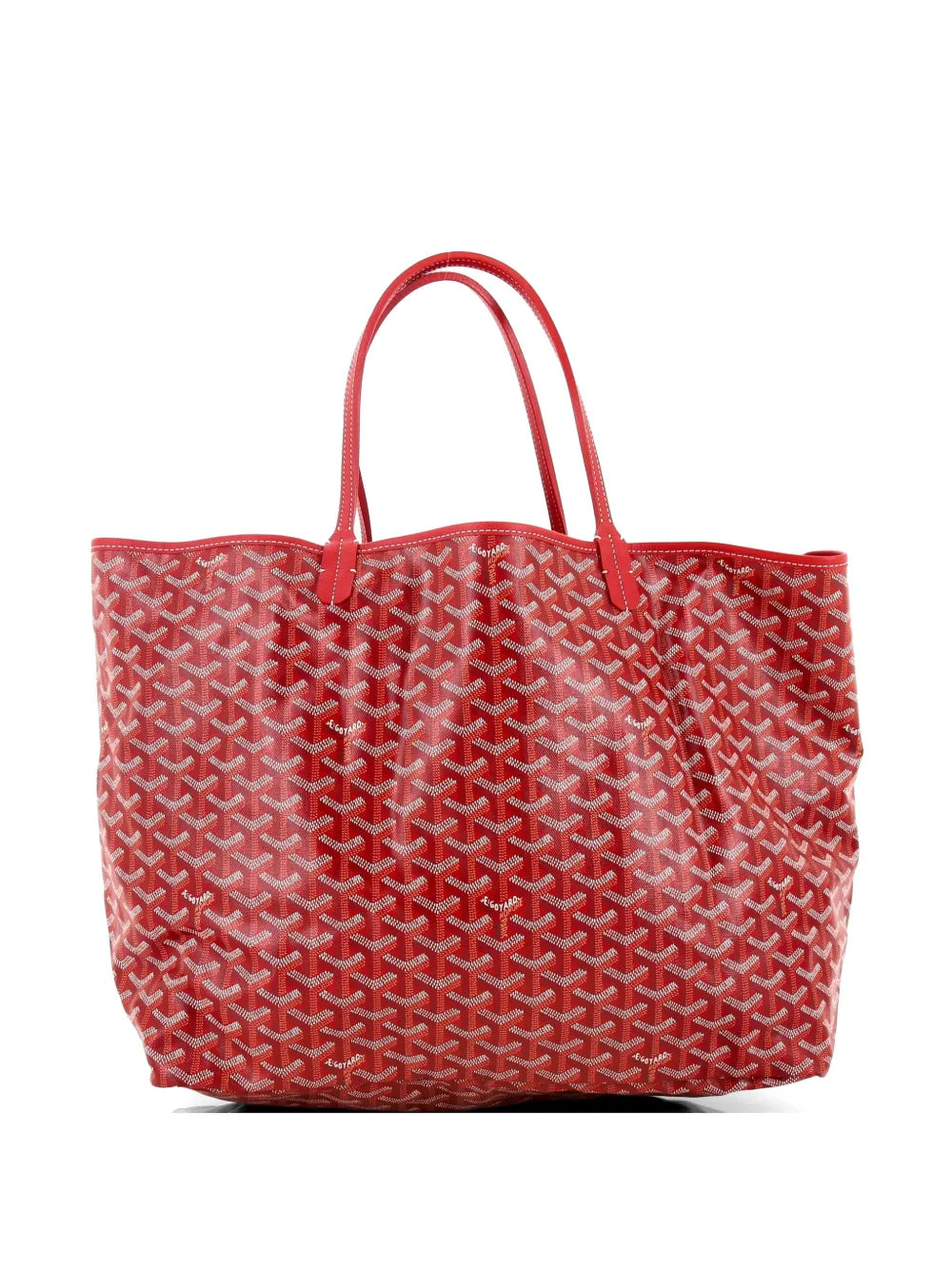 Saint Louis Coated Canvas GM tote bag