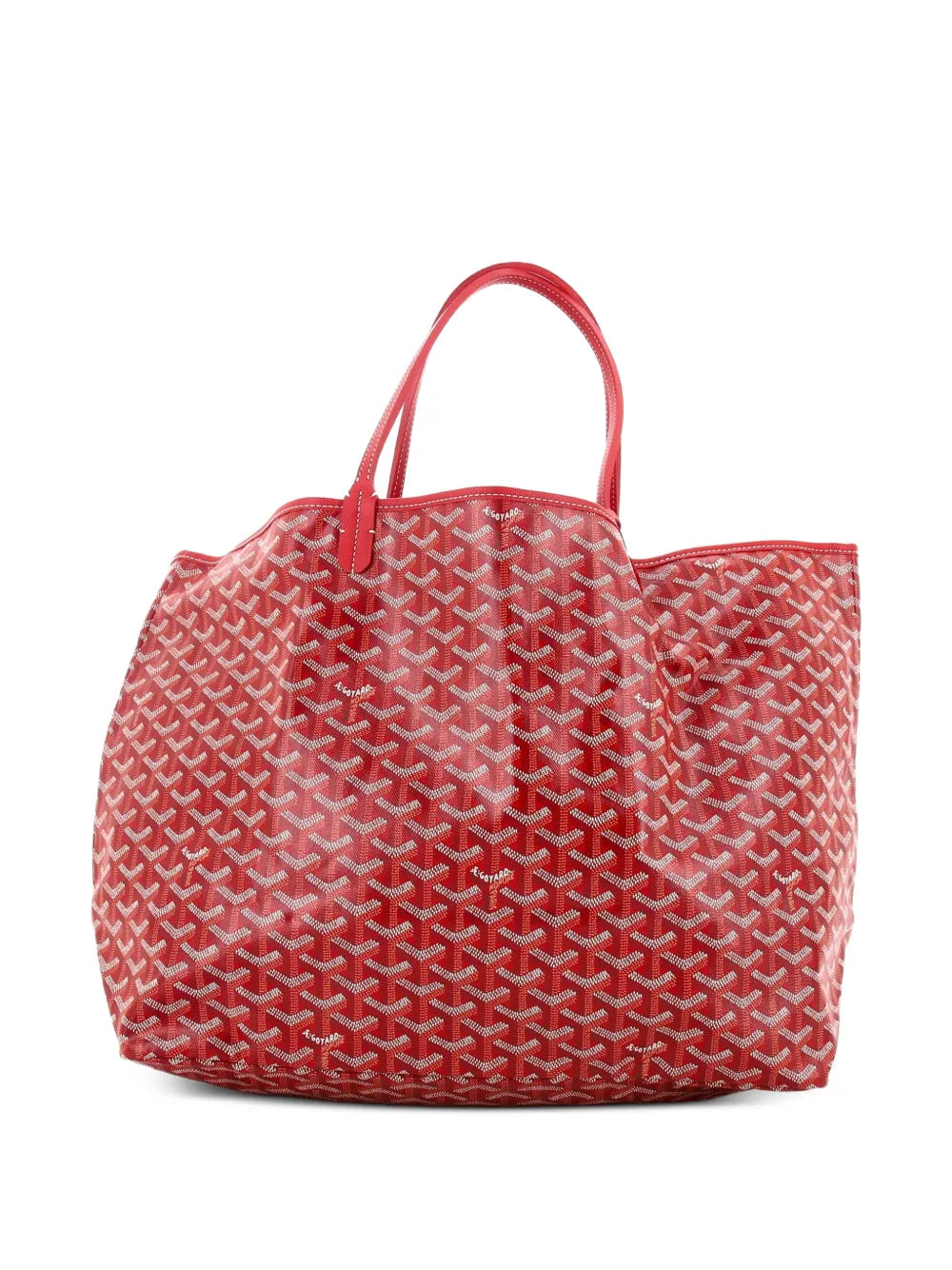 Saint Louis Coated Canvas GM tote bag