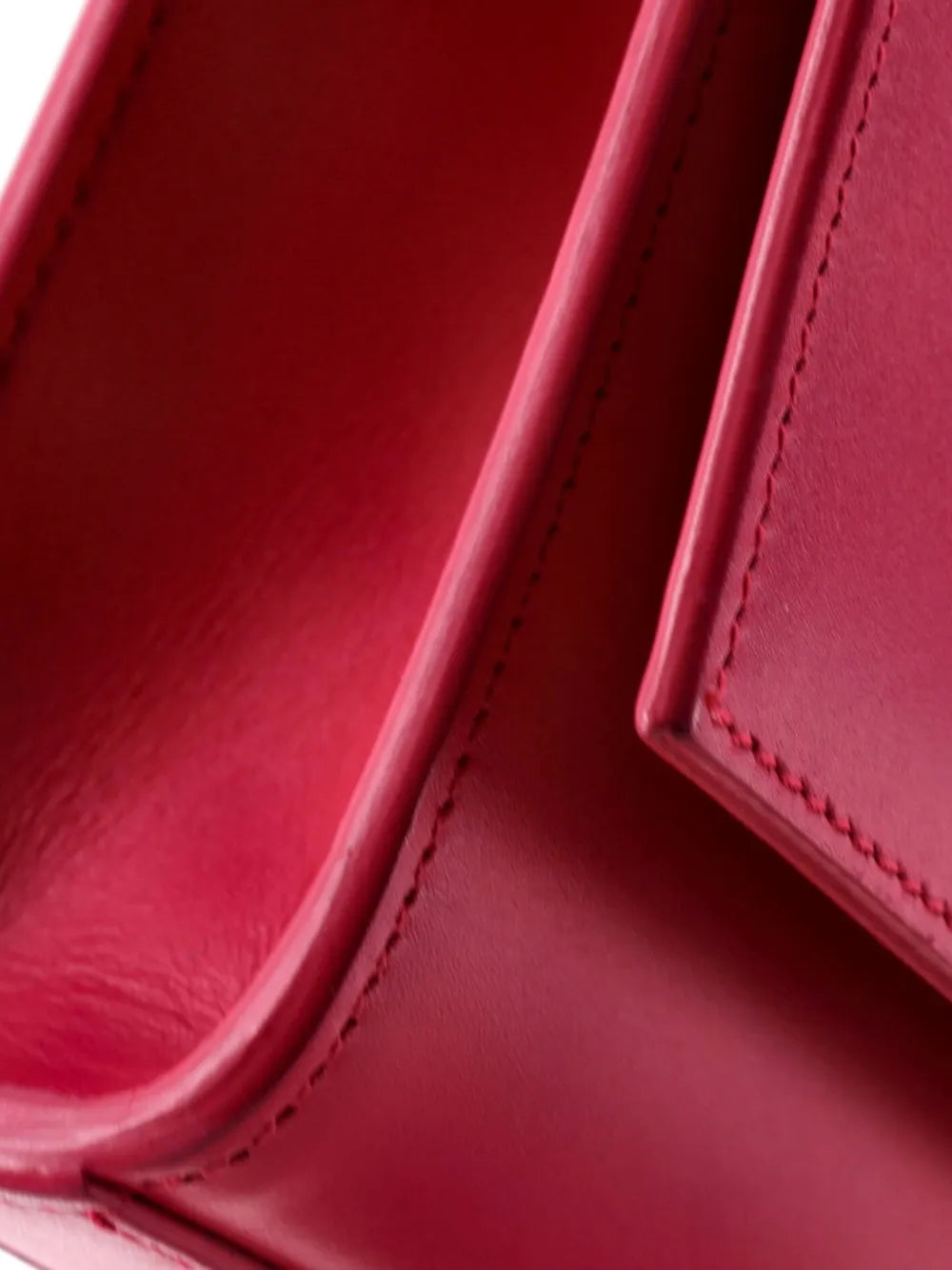 Classic Monogram Tassel Leather Long clutch bag