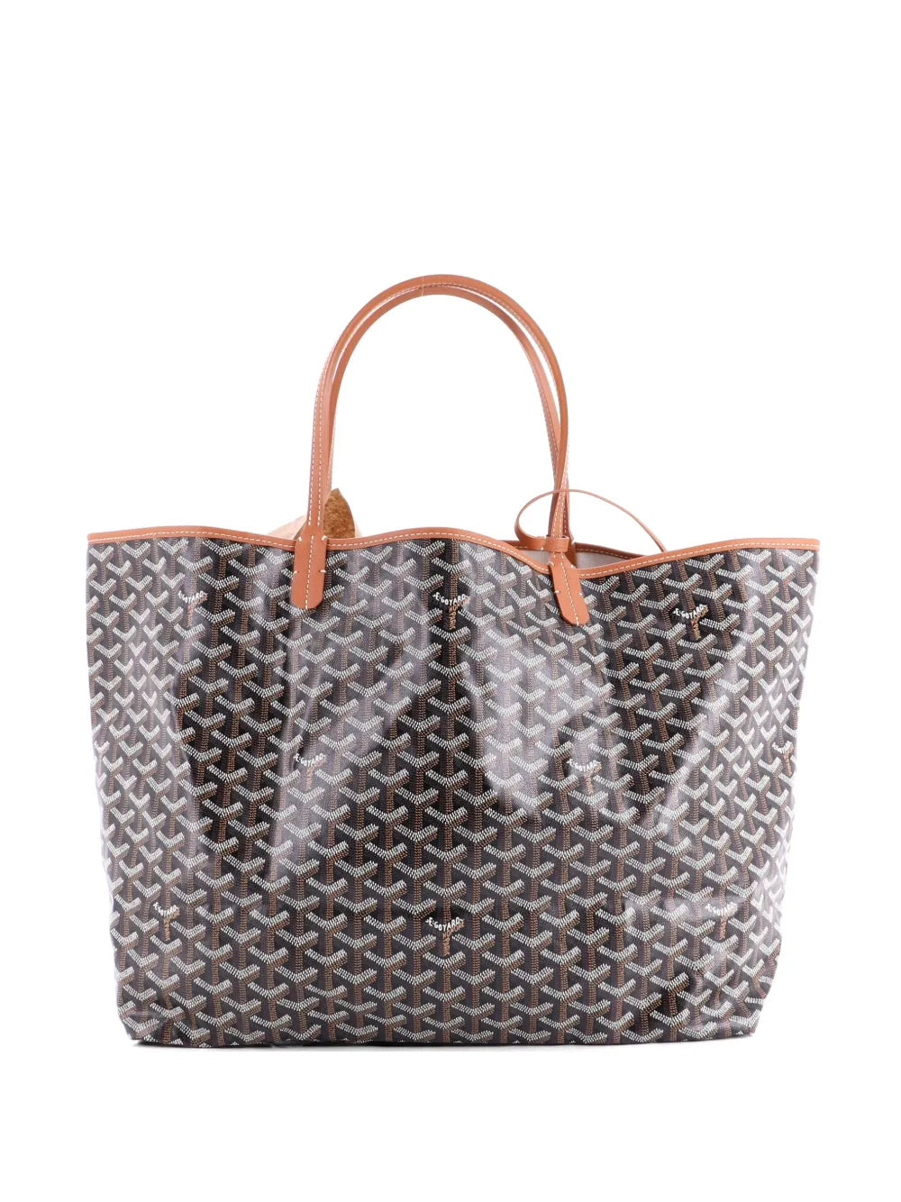 Saint Louis Coated Canvas GM tote bag