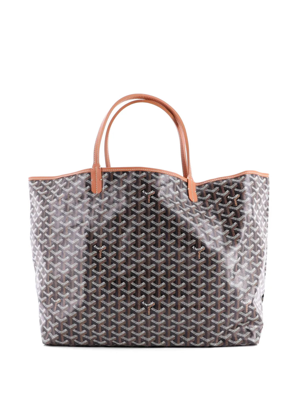 Saint Louis Coated Canvas GM tote bag