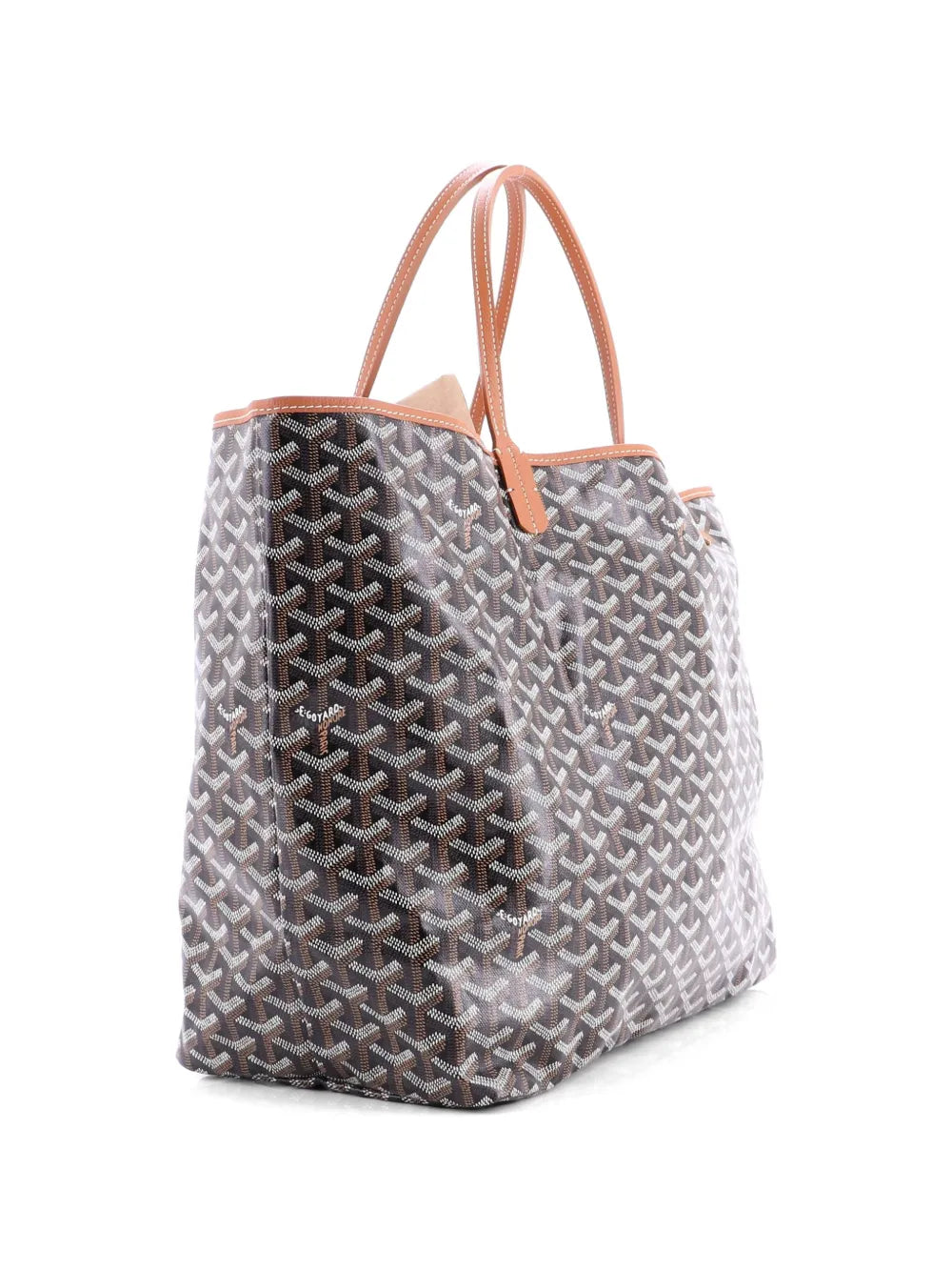 Saint Louis Coated Canvas GM tote bag