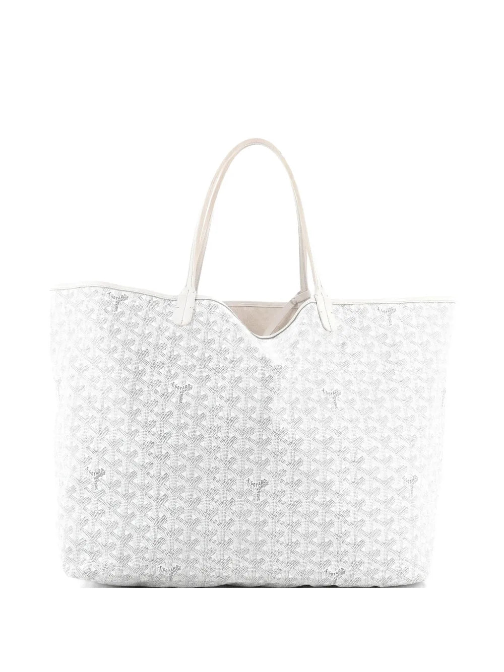 Saint Louis Coated Canvas GM tote bag