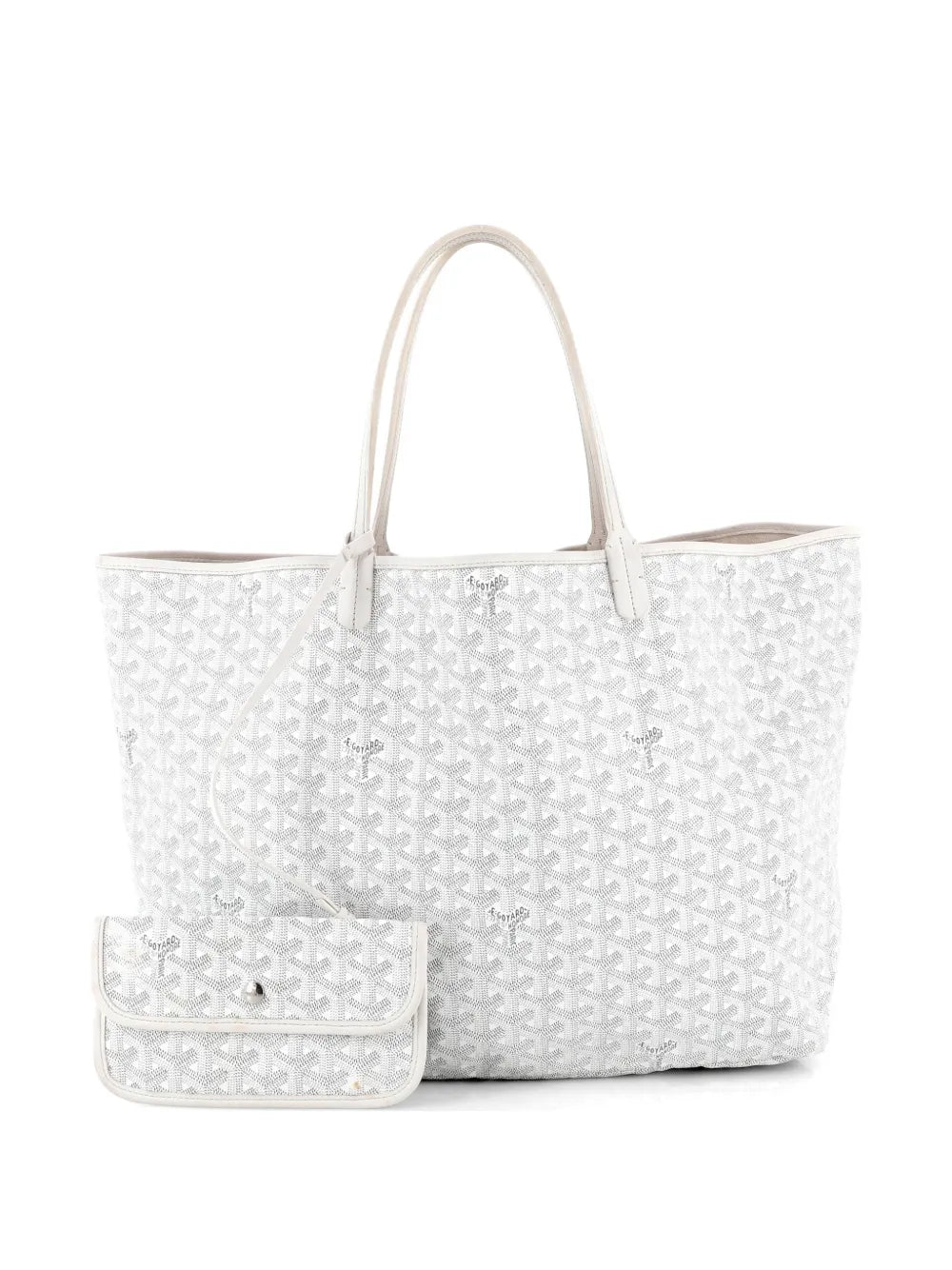 Saint Louis Coated Canvas GM tote bag