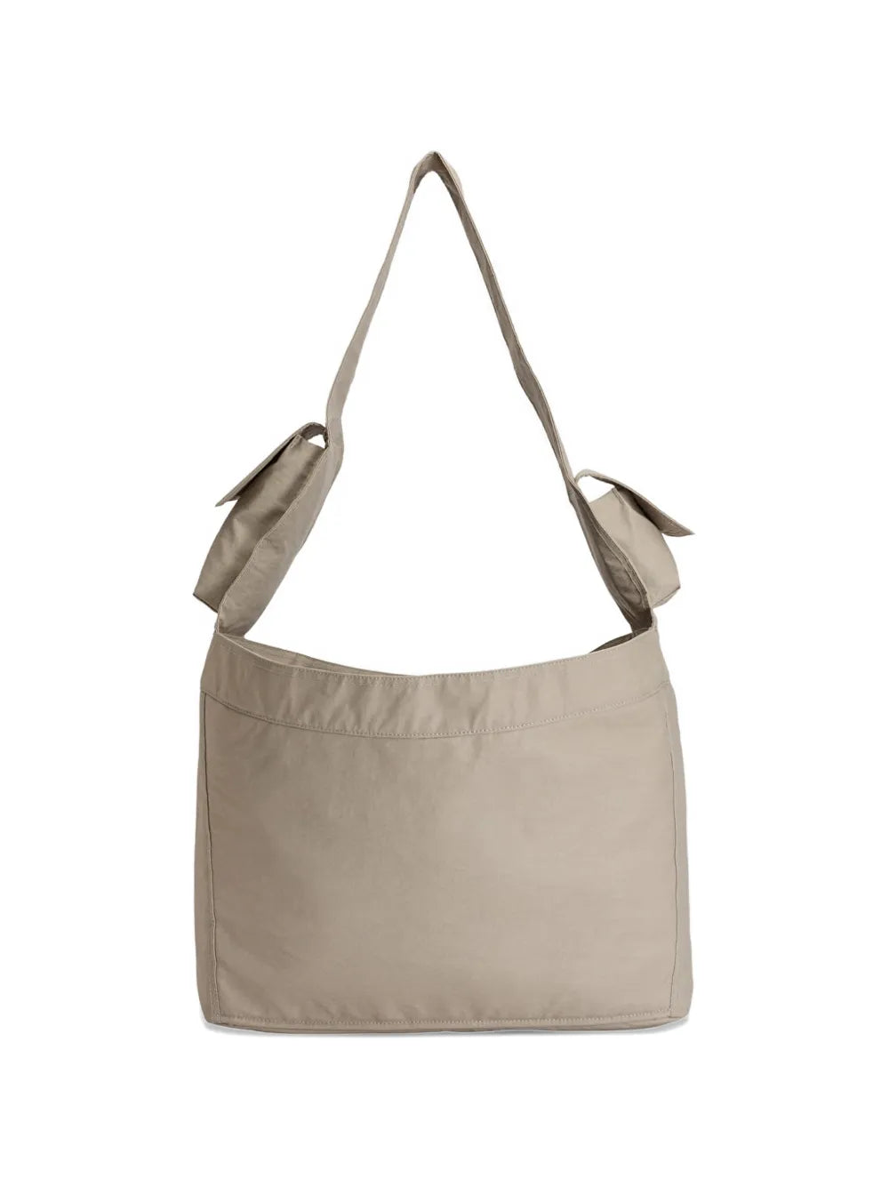 logo-print shoulder bag