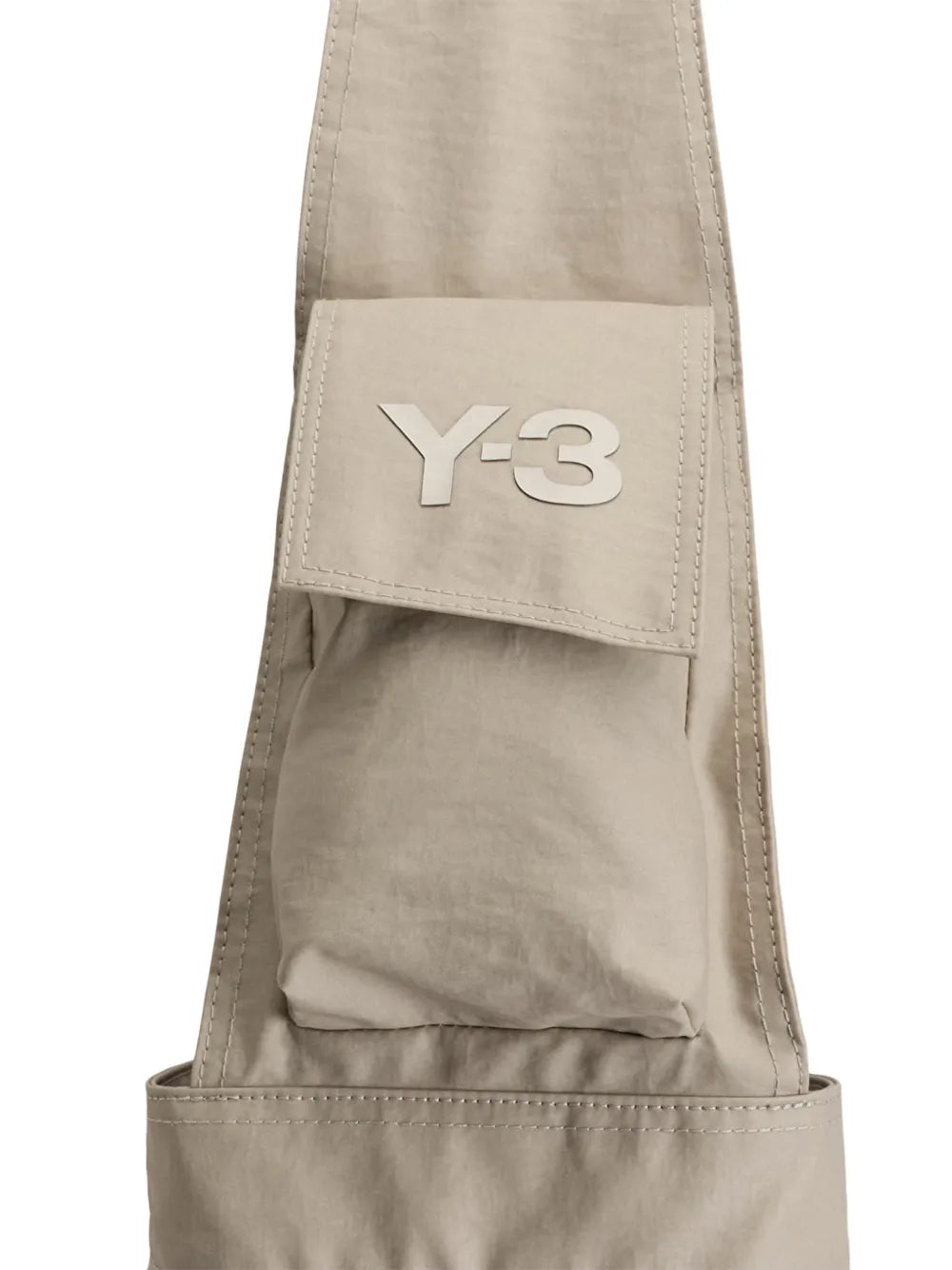 logo-print shoulder bag