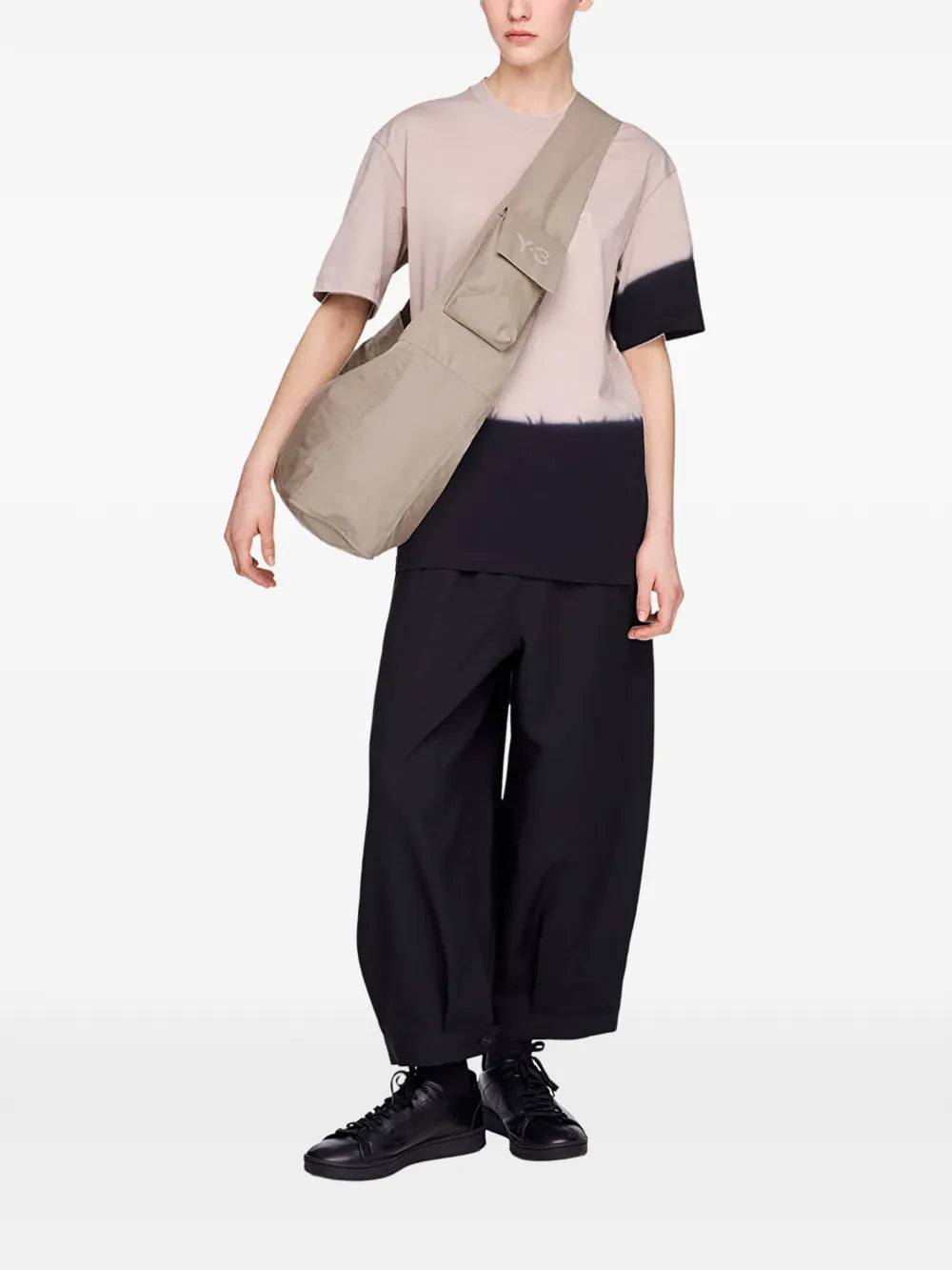 logo-print shoulder bag