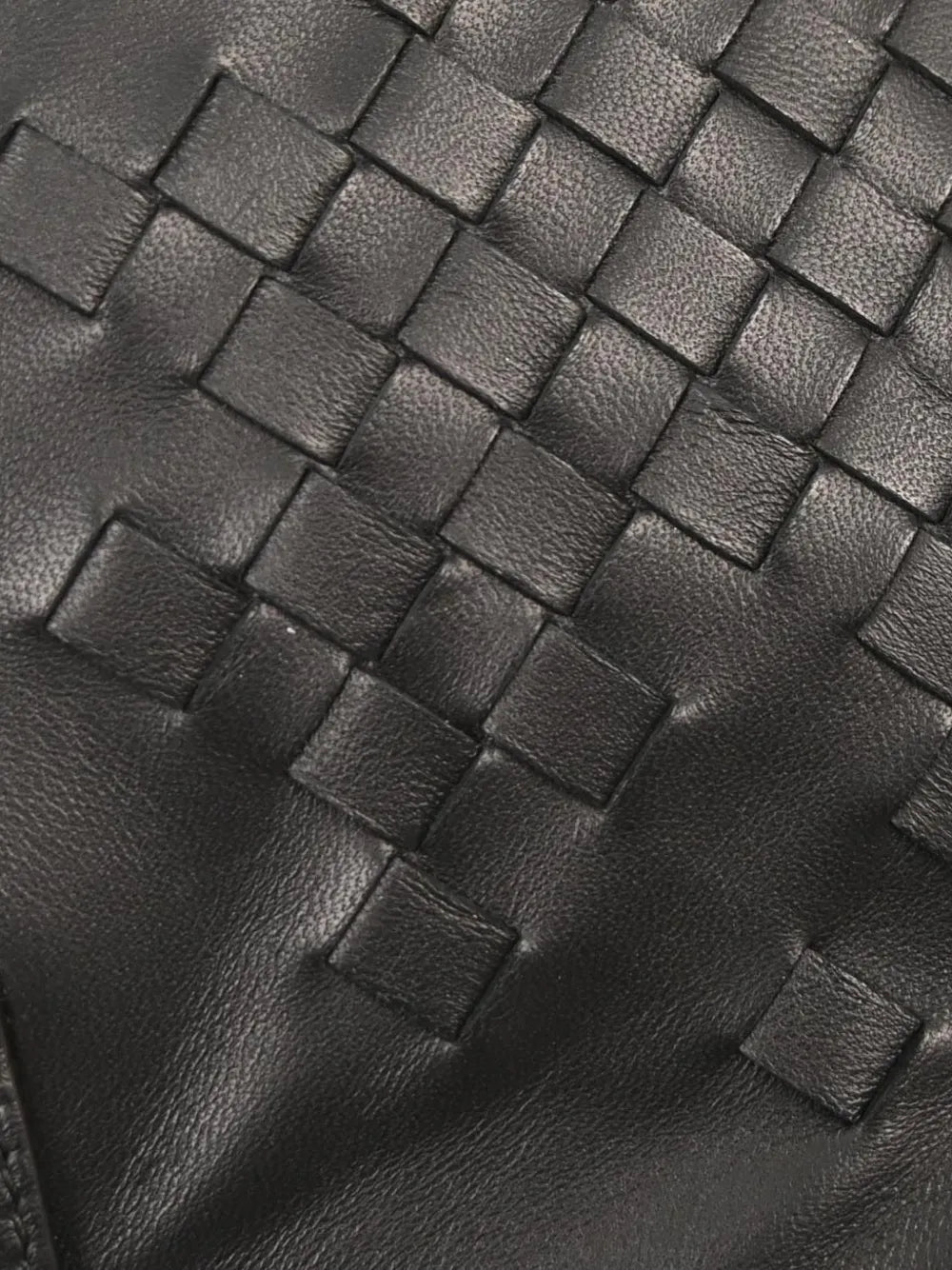 2010s Napoli signature Intrecciato design leather tote bag