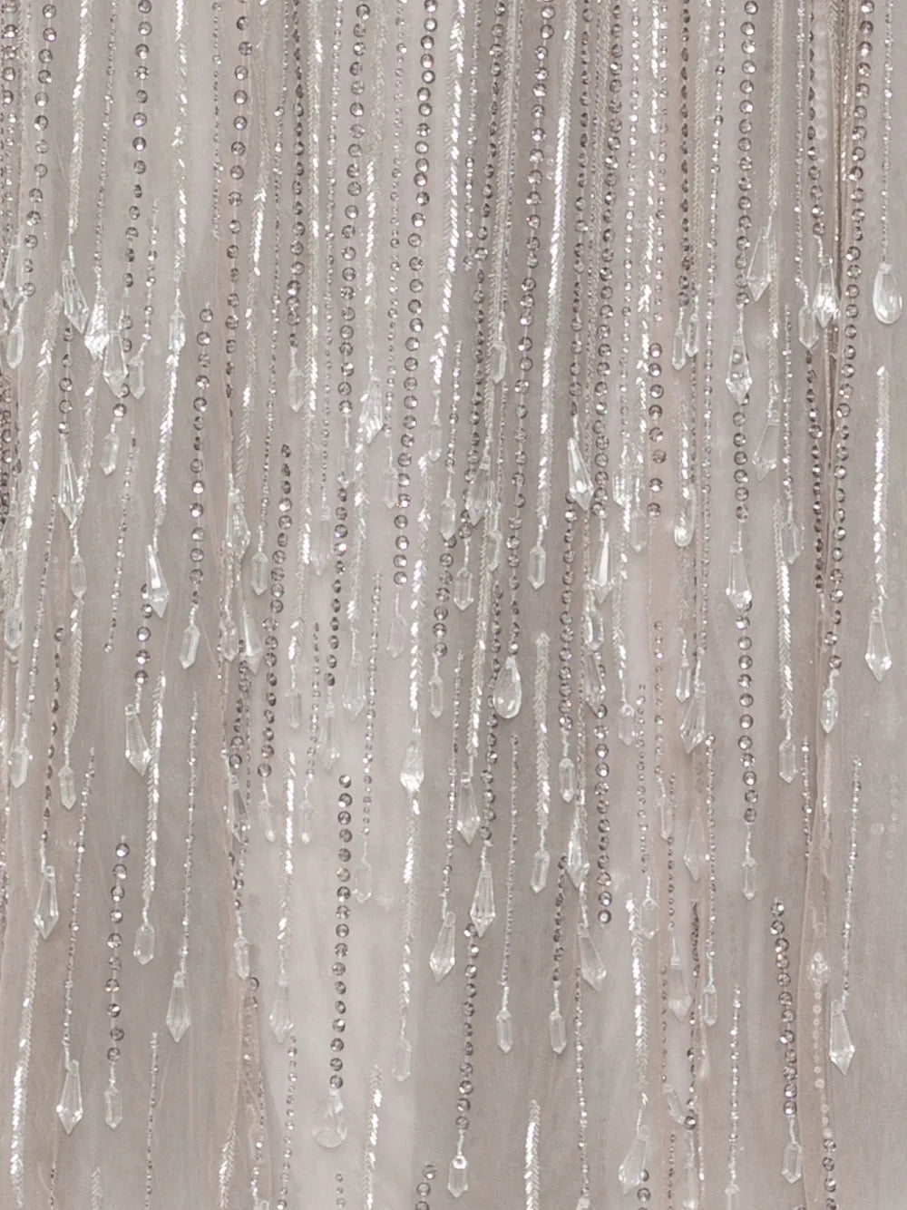 The Moment embellished strapless maxi dress