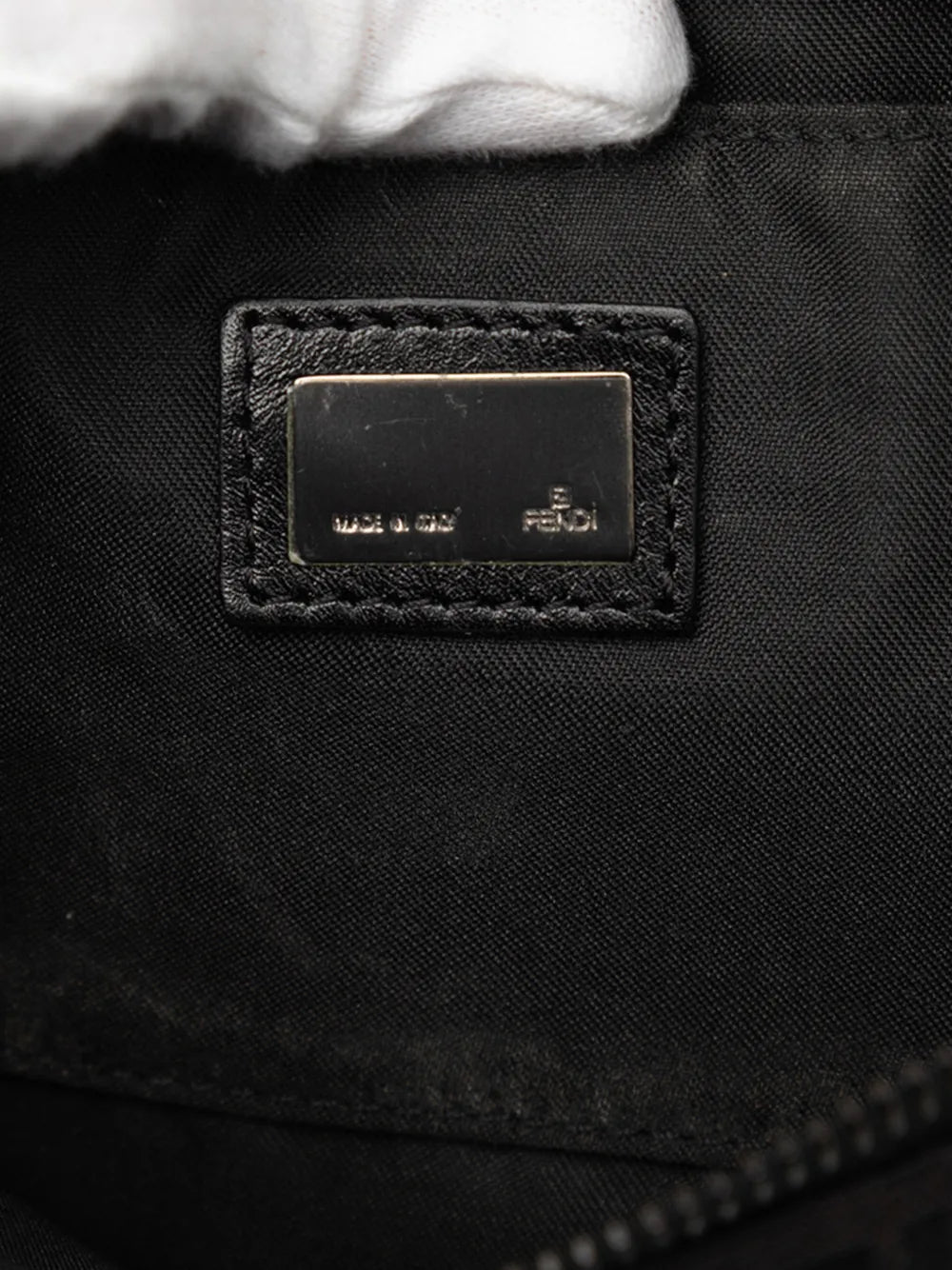 2010-2026 Zucchino Canvas Pochette shoulder bag