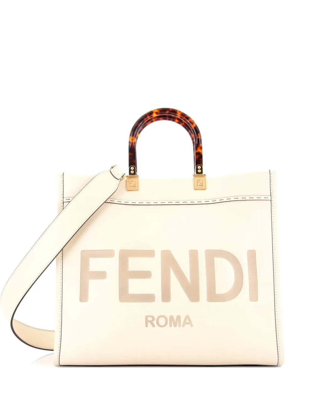 Sunshine Shopper Leather Medium tote bag