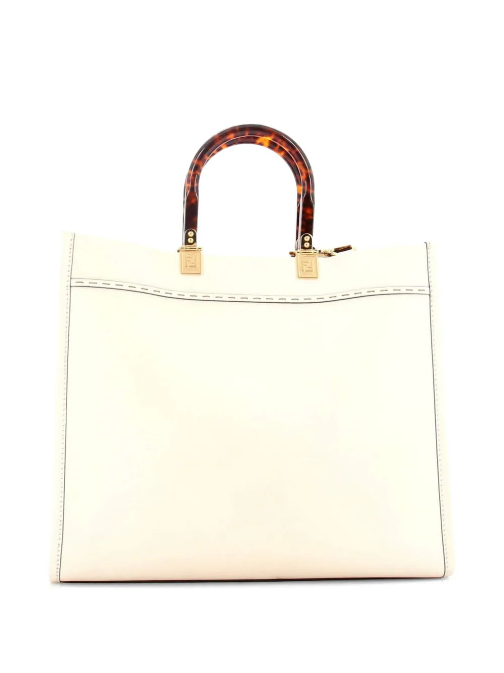 Sunshine Shopper Leather Medium tote bag