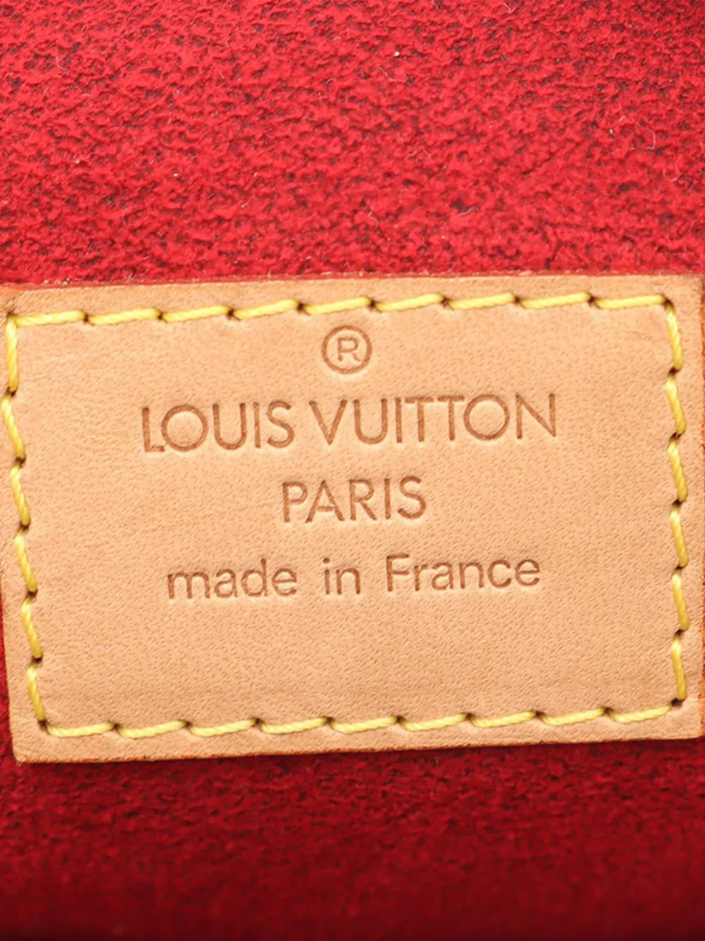 2003 Monogram Excentri Cite handbag