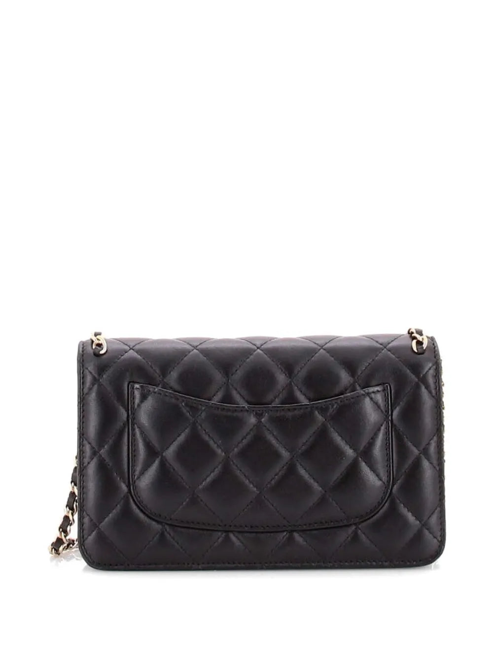 Chain Around Wallet on Chain Quilted Lambskin clutch bag