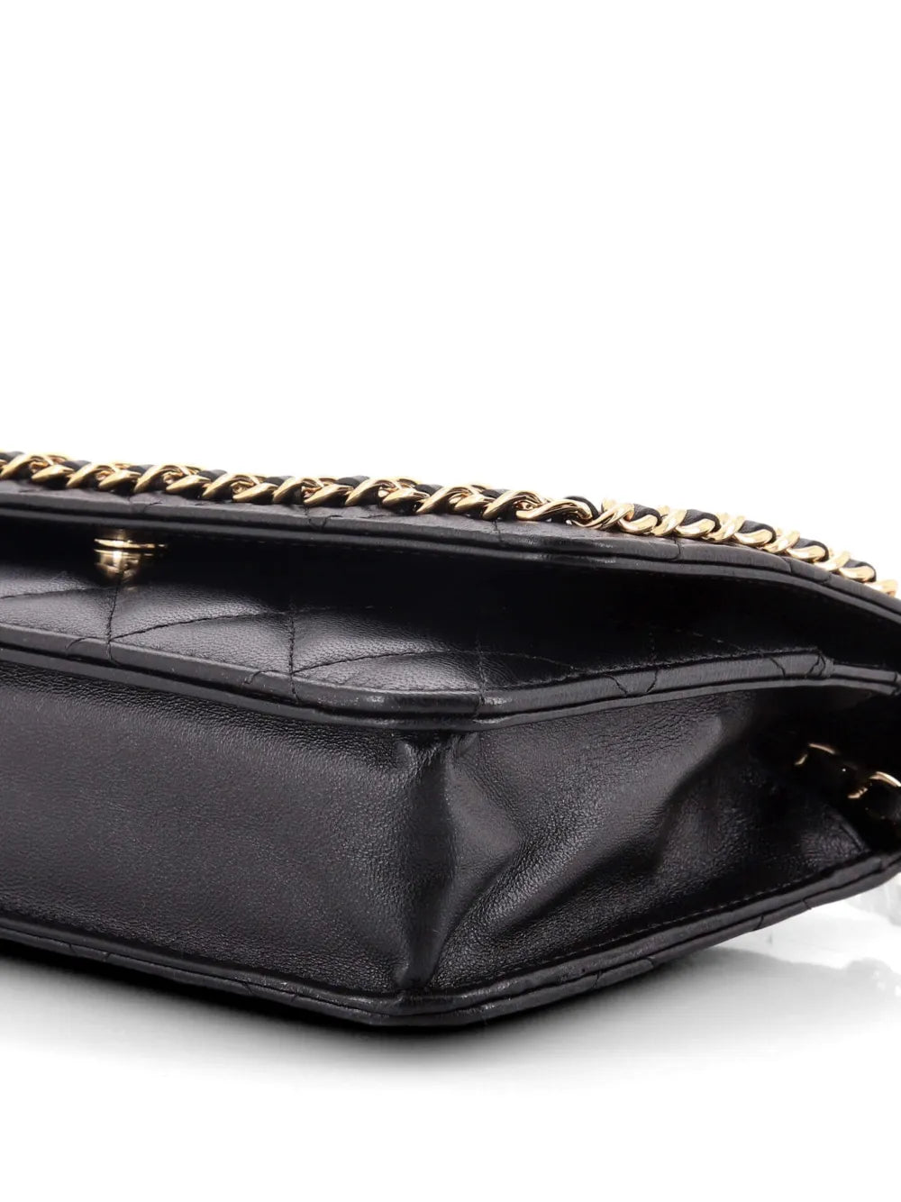 Chain Around Wallet on Chain Quilted Lambskin clutch bag