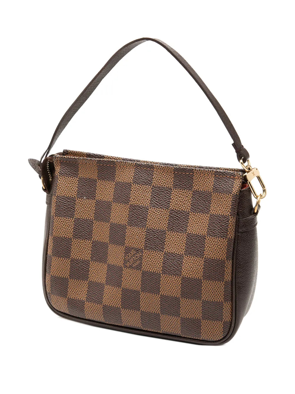 1998 Damier Ebene Trousse Pochette handbag