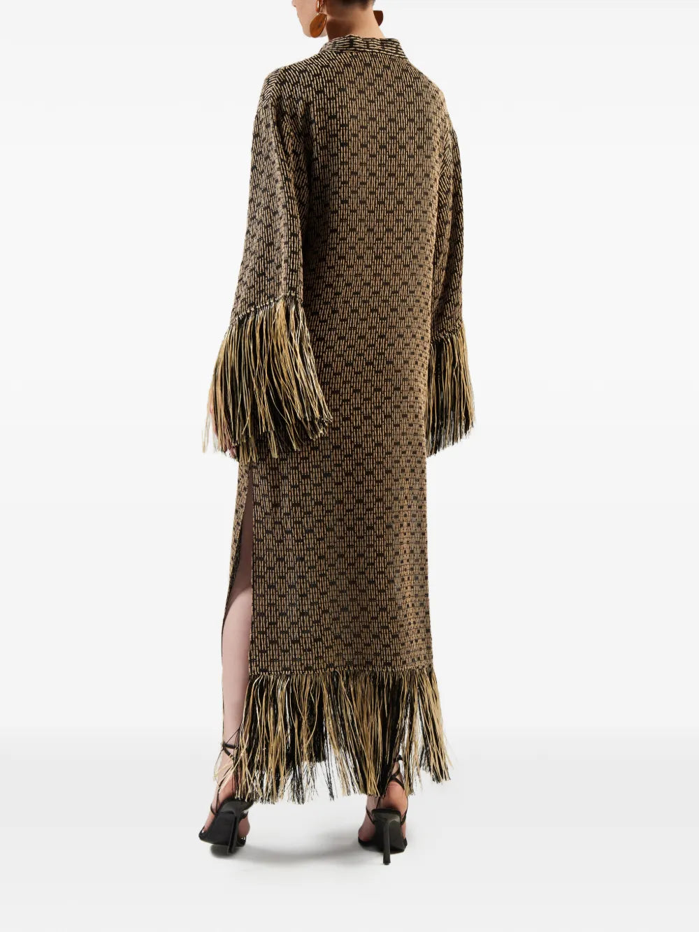 Tigris Rattan dress