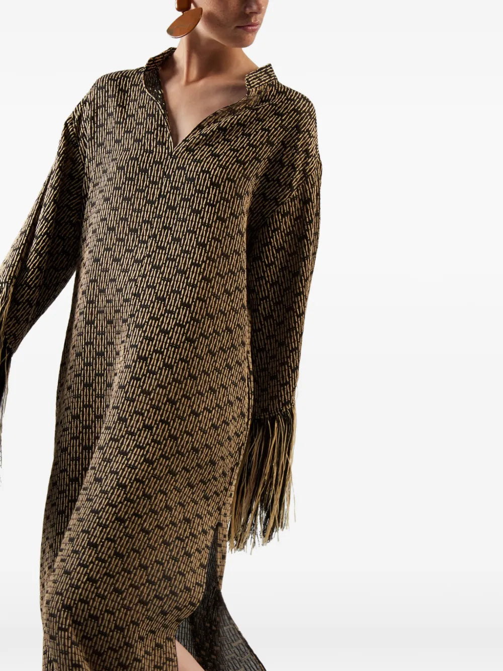 Tigris Rattan dress