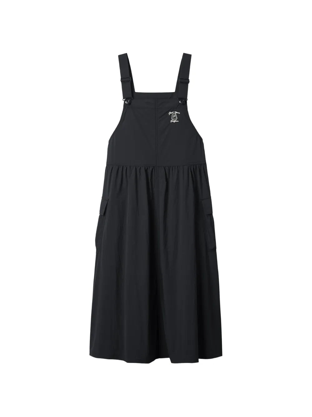 embroidered midi dress