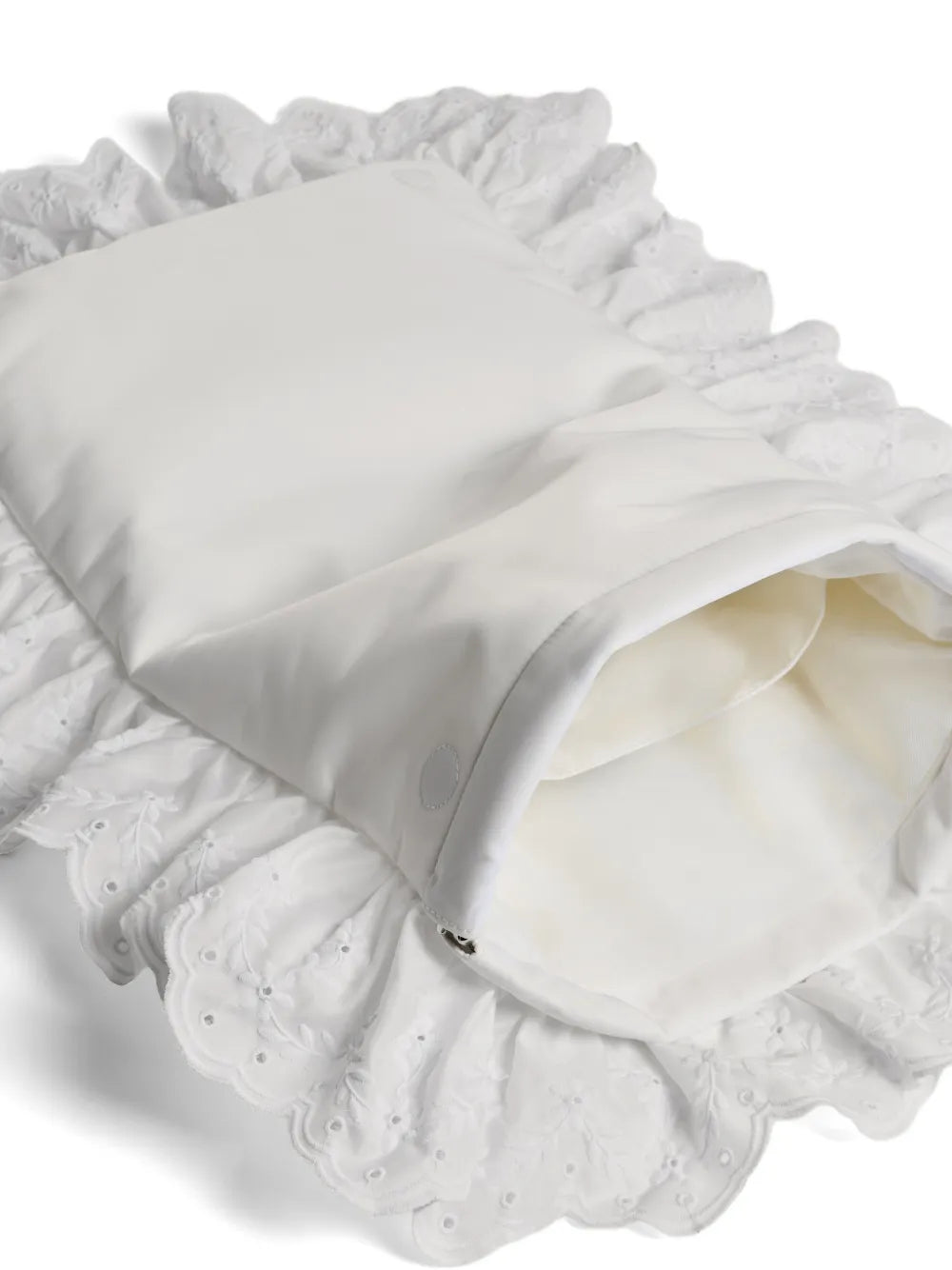 pillowcase clutch bag