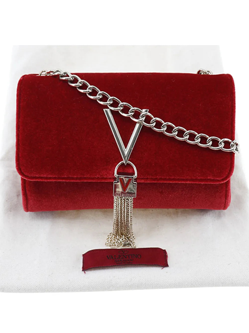 2000-2025 Velvet Tassel Divina crossbody bag