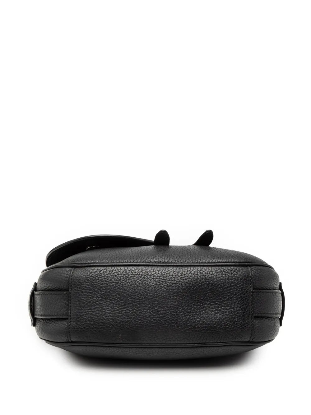 2021 Grained Calfskin Saddle Soft Bag satchel