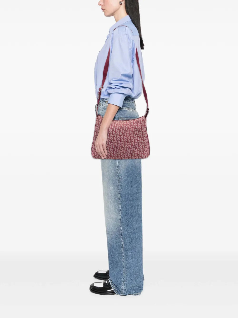 2004 Diorissimo Trotter Canvas crossbody bag