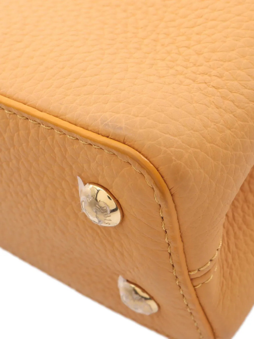 2021-2026 Taurillon Mini Capucines satchel