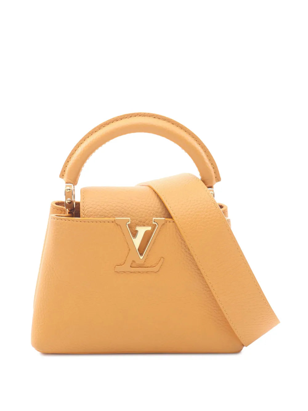 2021-2026 Taurillon Mini Capucines satchel
