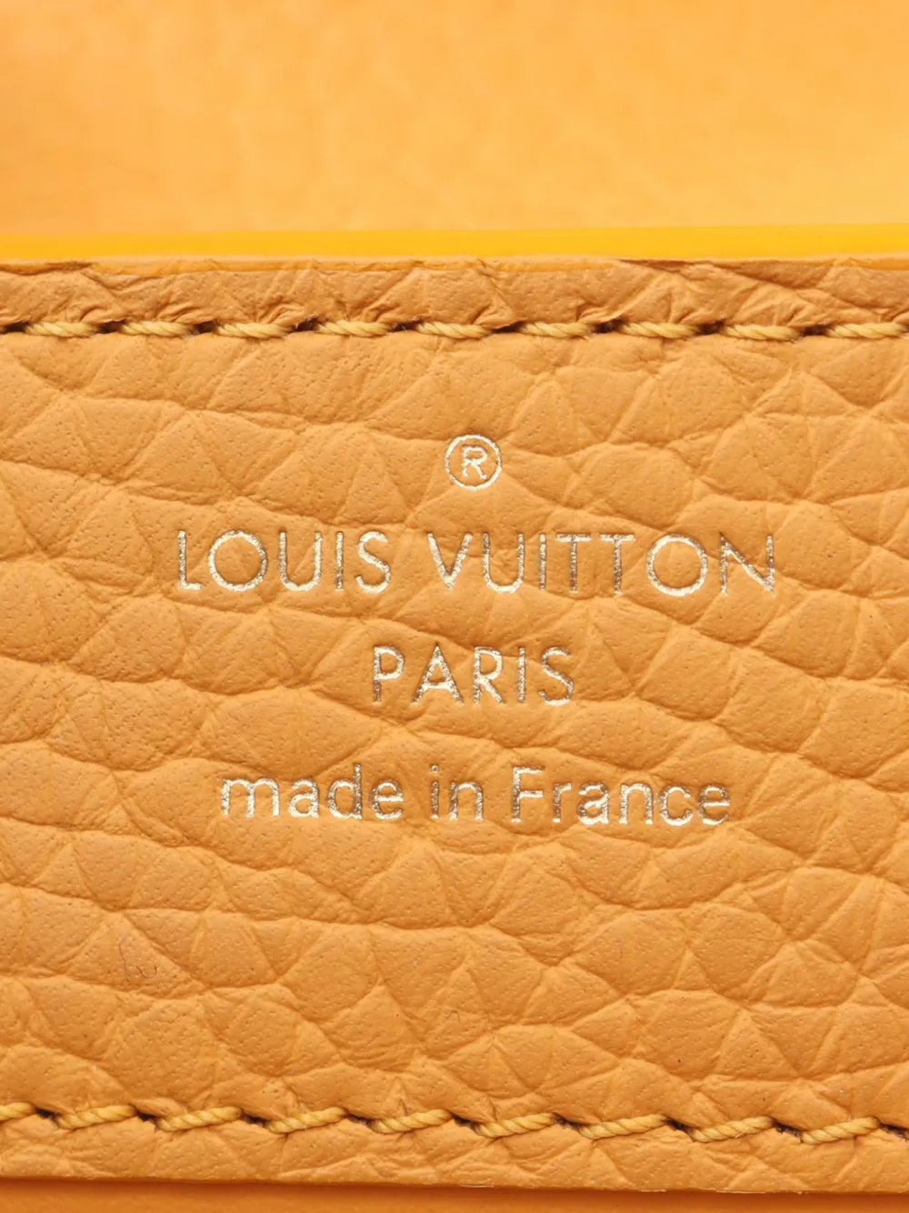 2021-2026 Taurillon Mini Capucines satchel