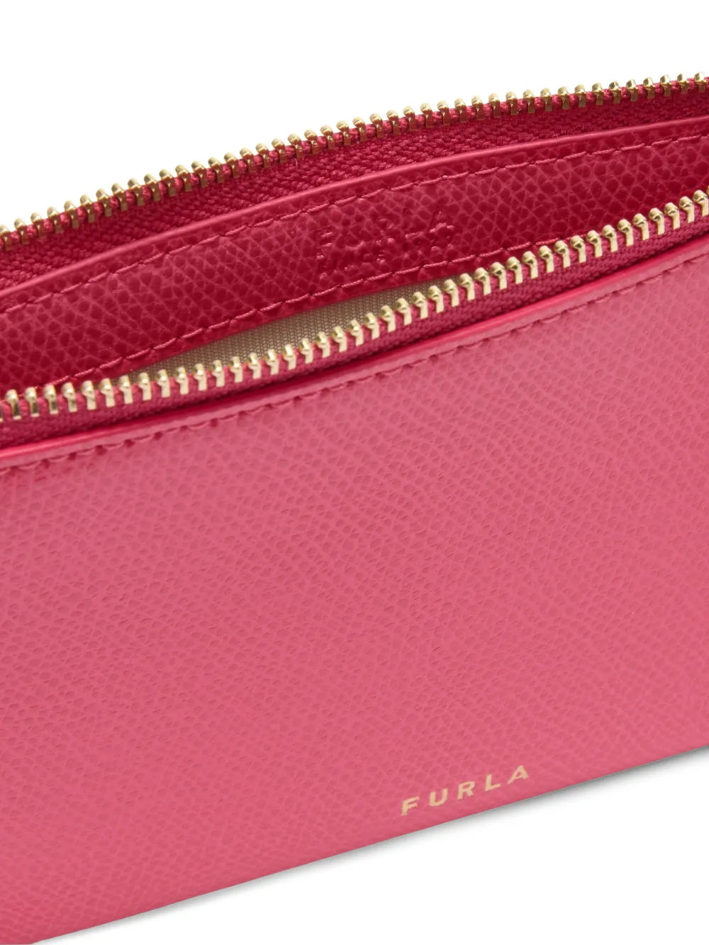 Iride envelope leather clutch bag