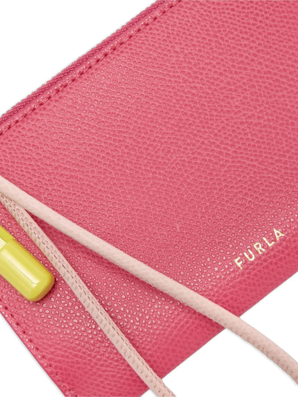Iride envelope leather clutch bag