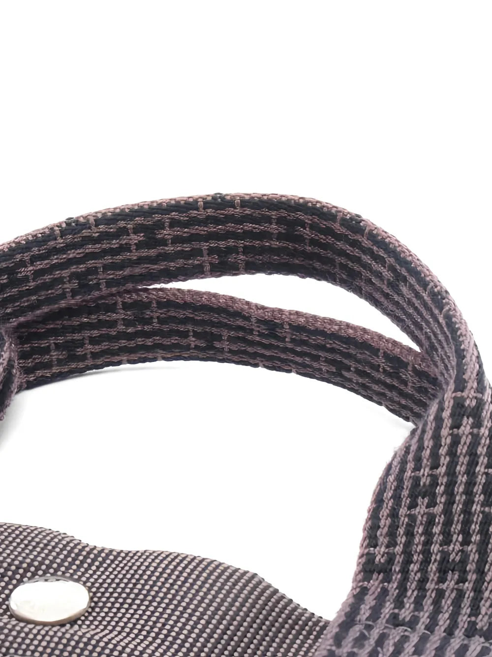 2000s MM Herline canvas handbag
