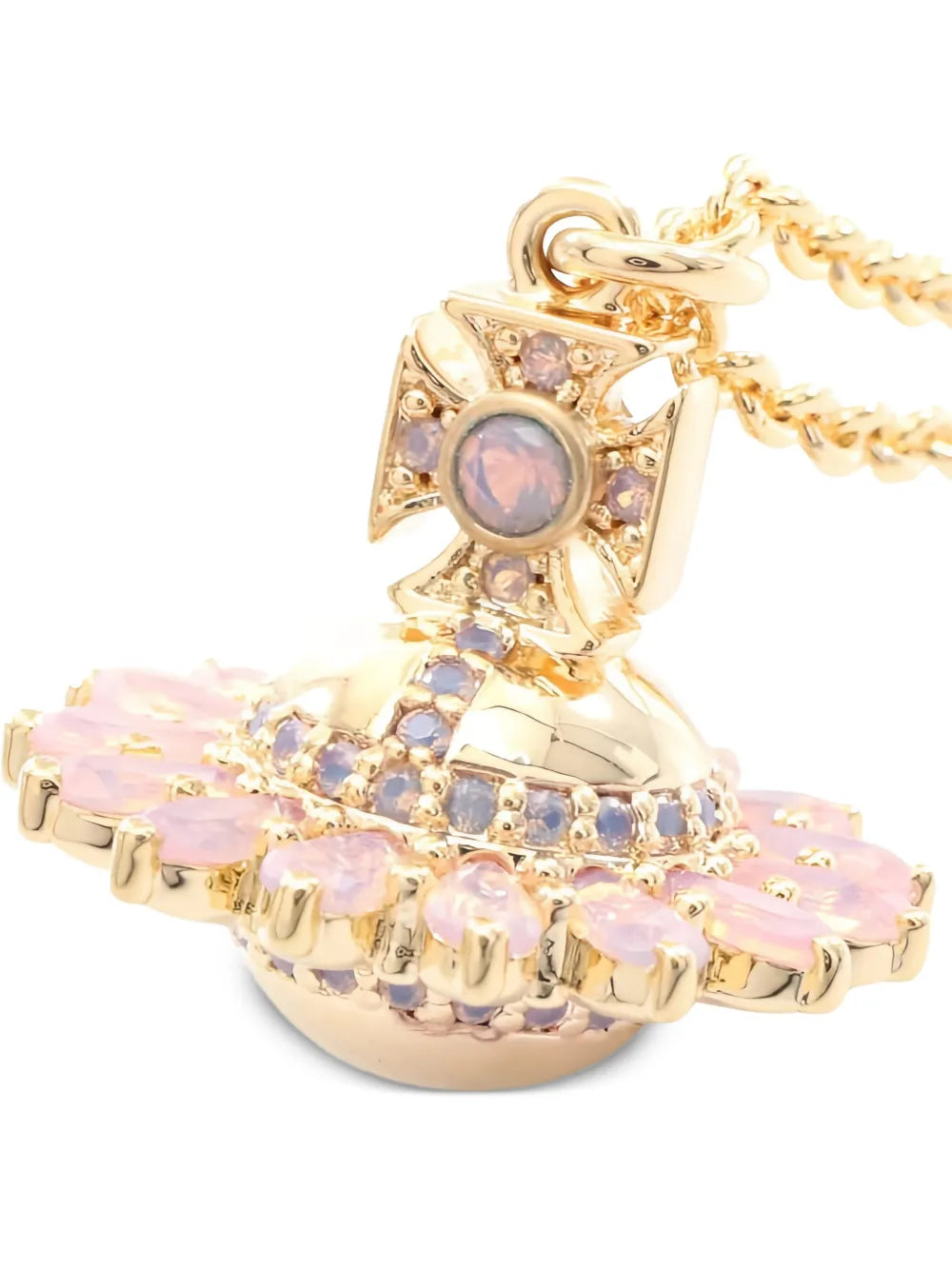 1920s Jordana rhinestone necklace