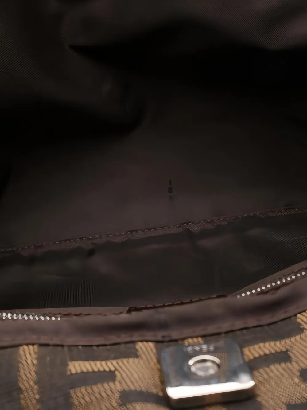 2010s Zucca canvas handbag