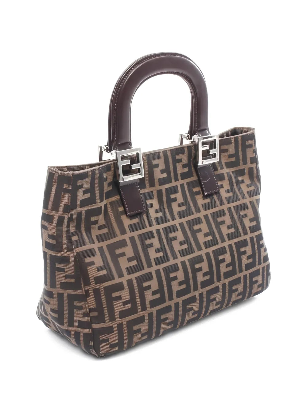 2010s Zucca canvas handbag