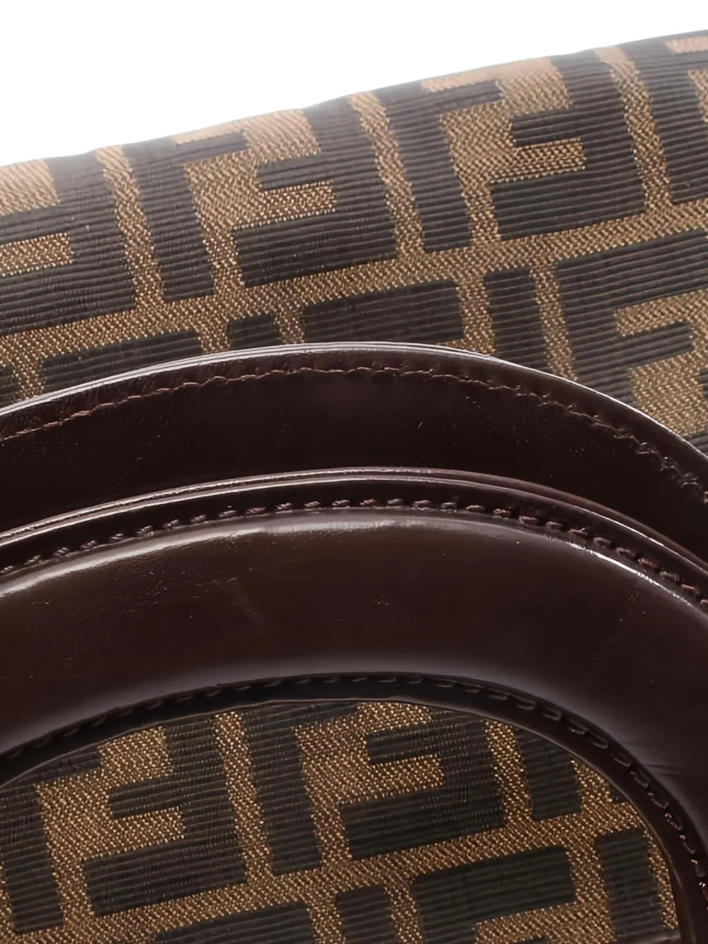 2010s Zucca canvas handbag