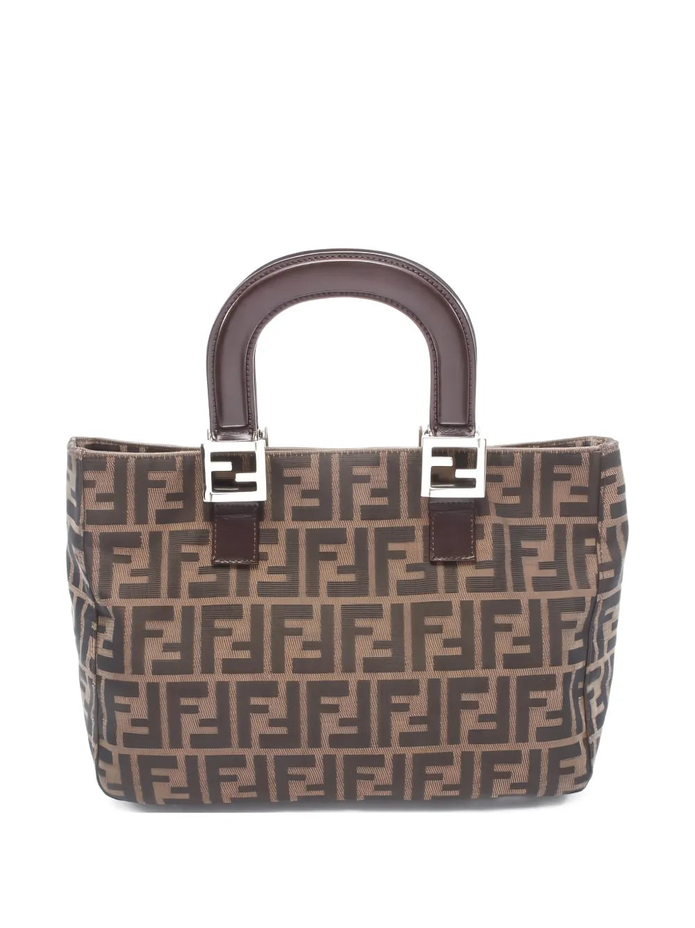 2010s Zucca canvas handbag