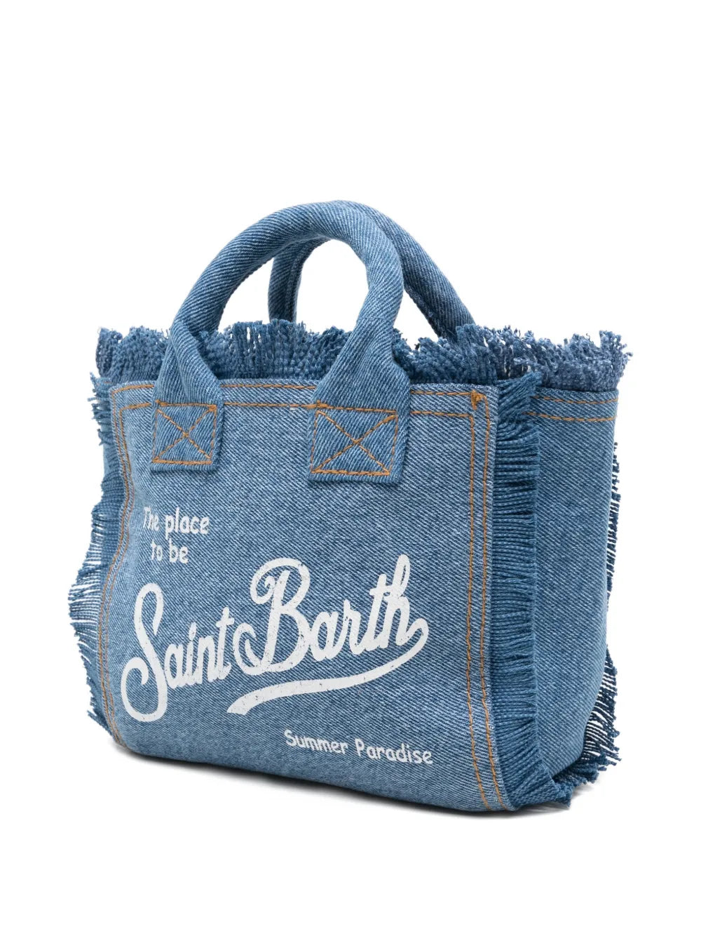 fringed top handle bag