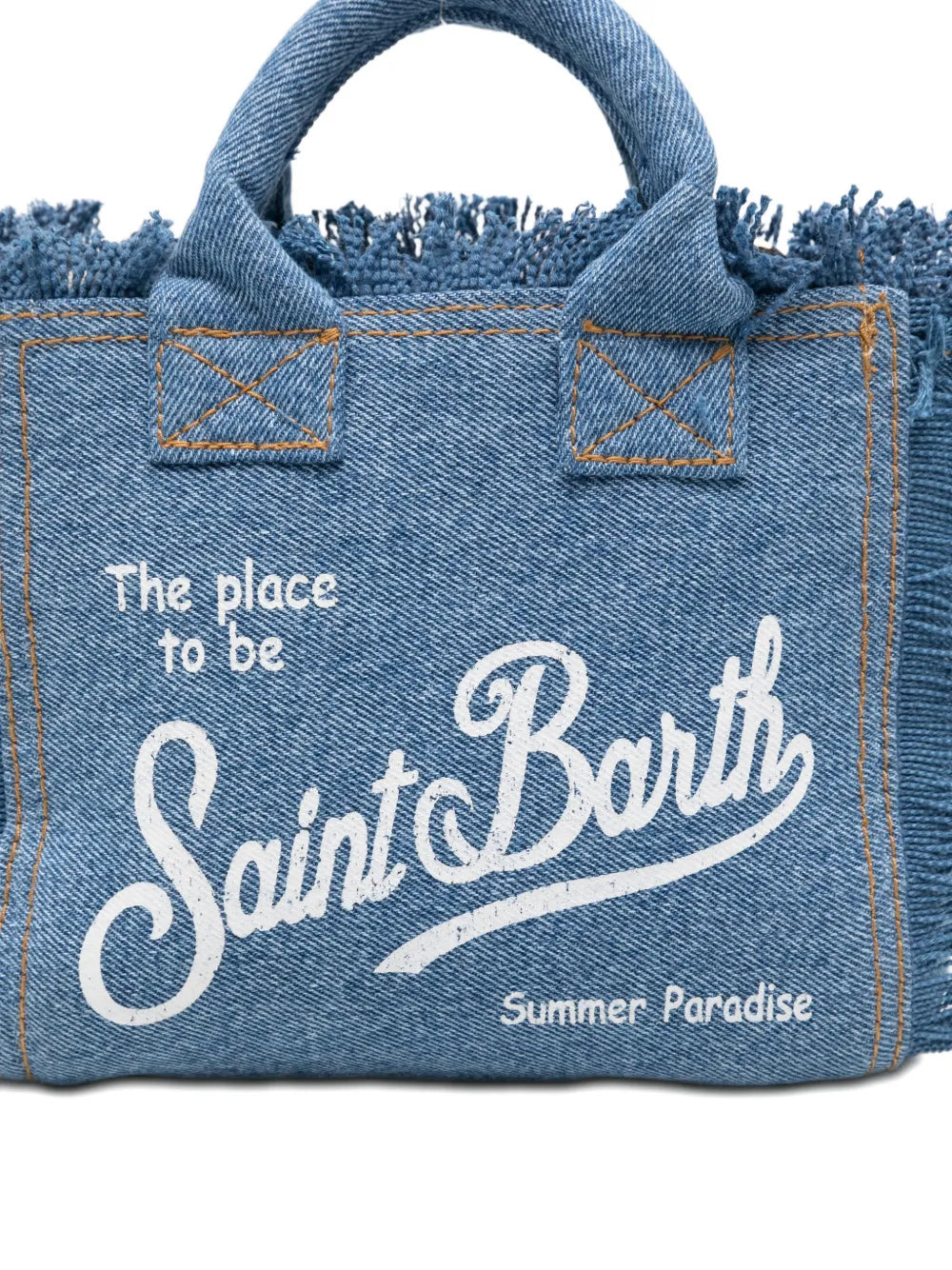 fringed top handle bag