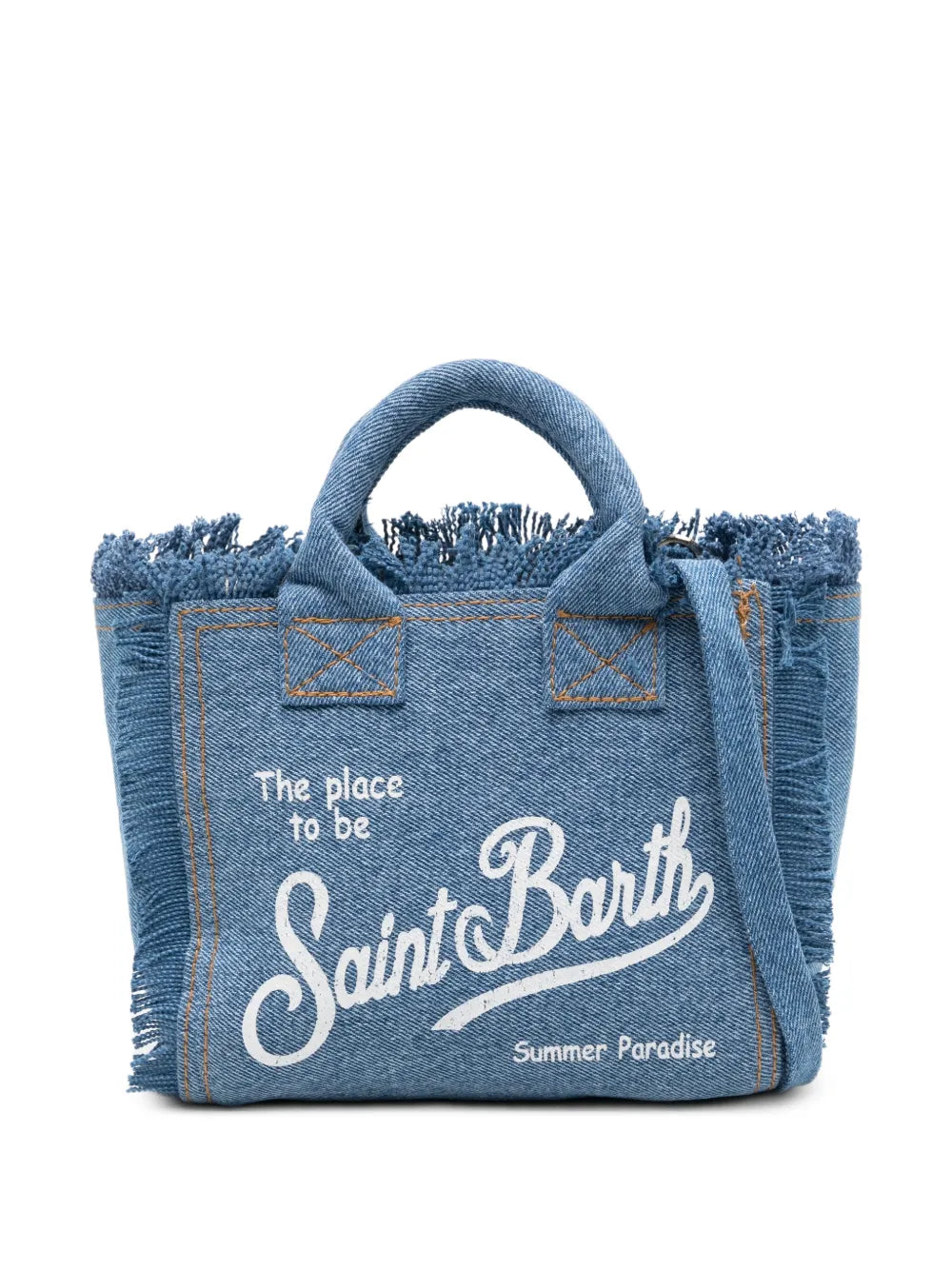 fringed top handle bag