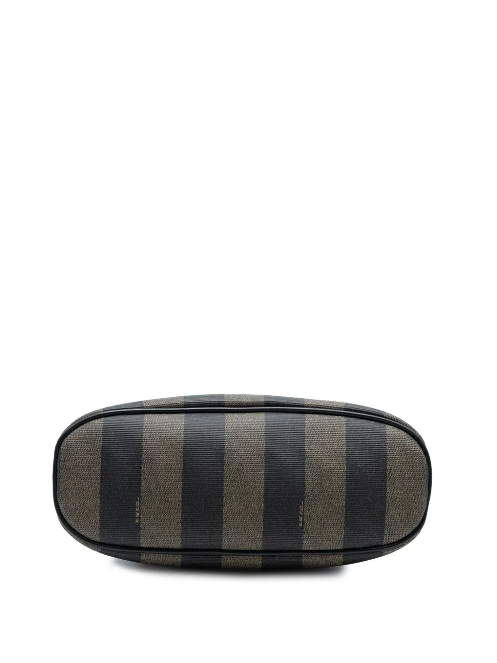 20th Century Pequin Coated Canvas Dome satchel