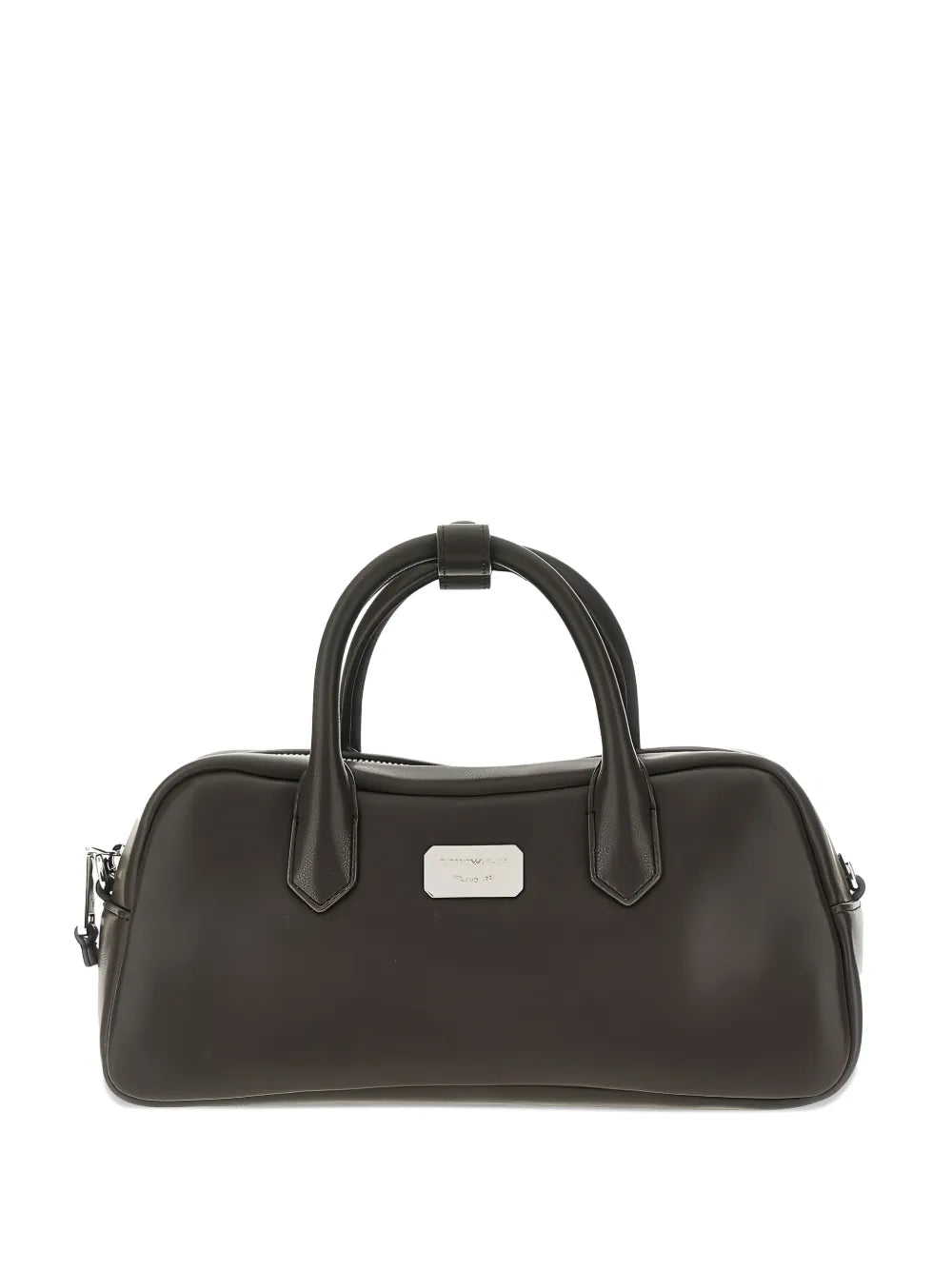logo-plaque tote bag