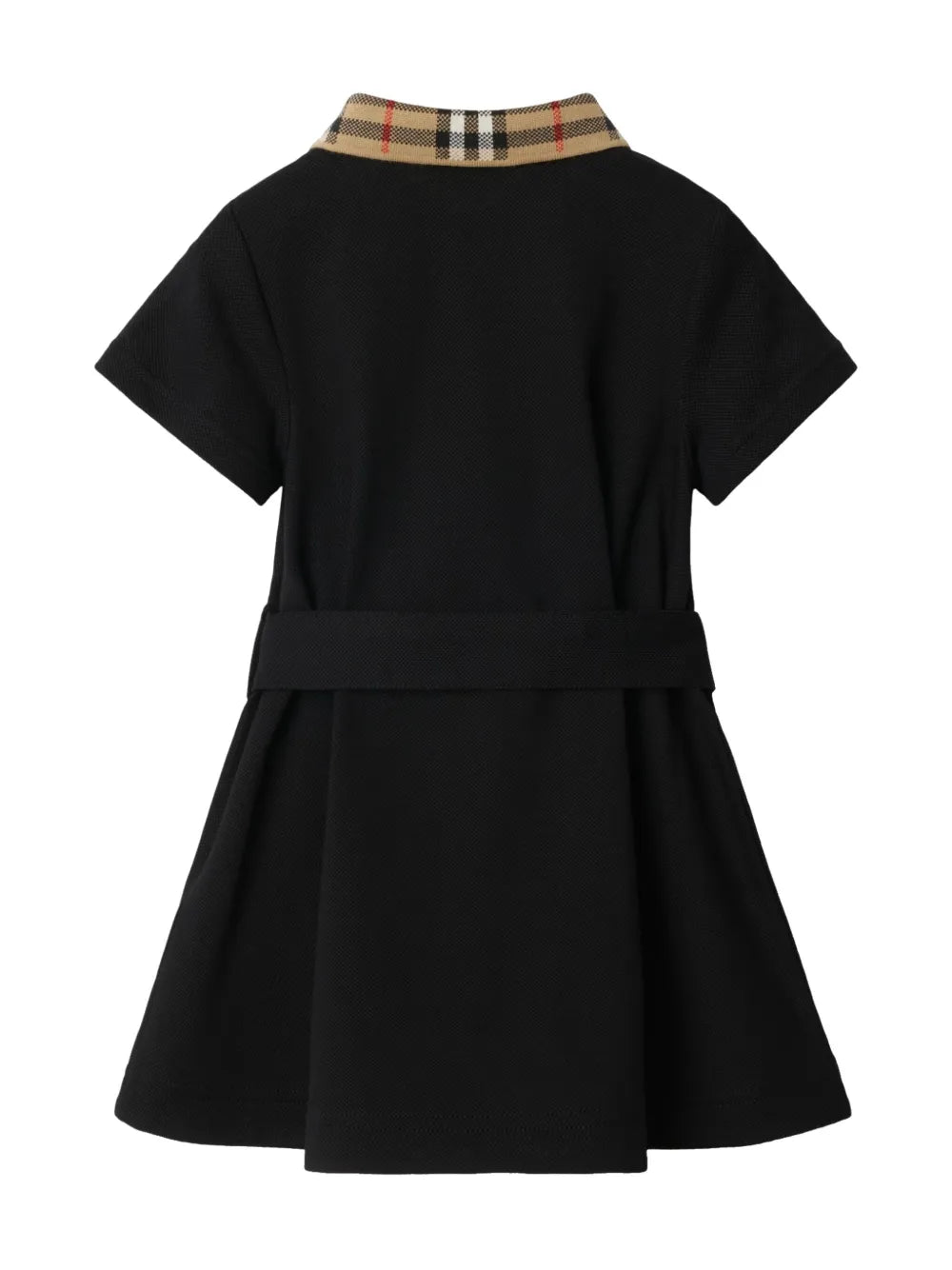 cotton polo shirt dress