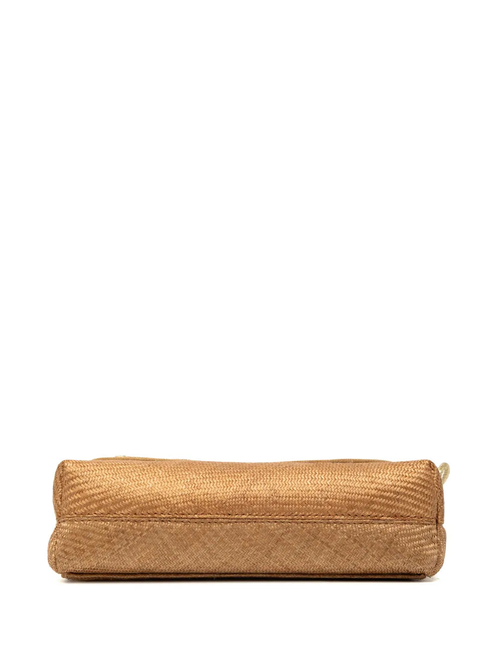 20th Century Metallic Raffia Intrecciato shoulder bag