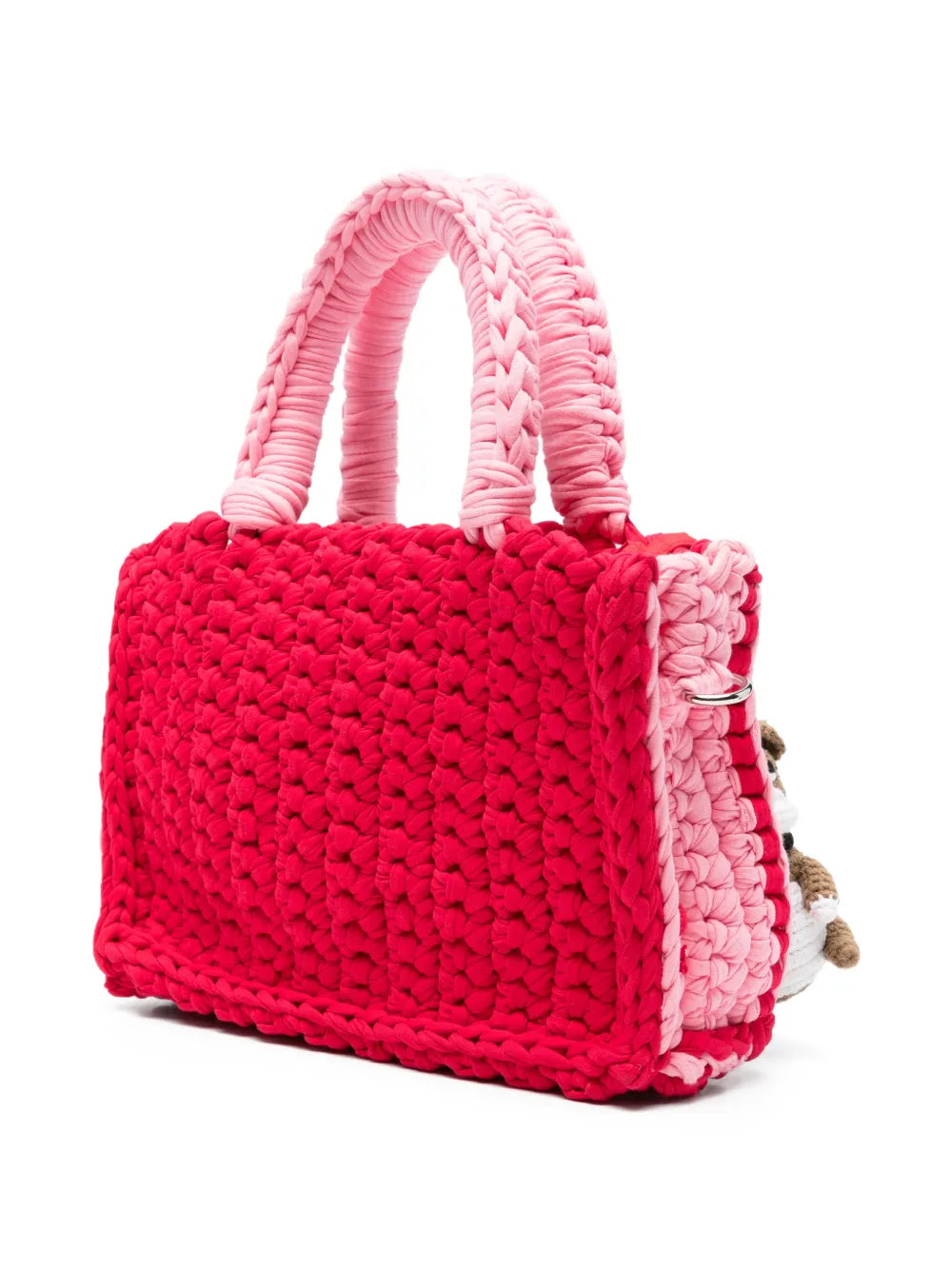logo-plaque tote bag
