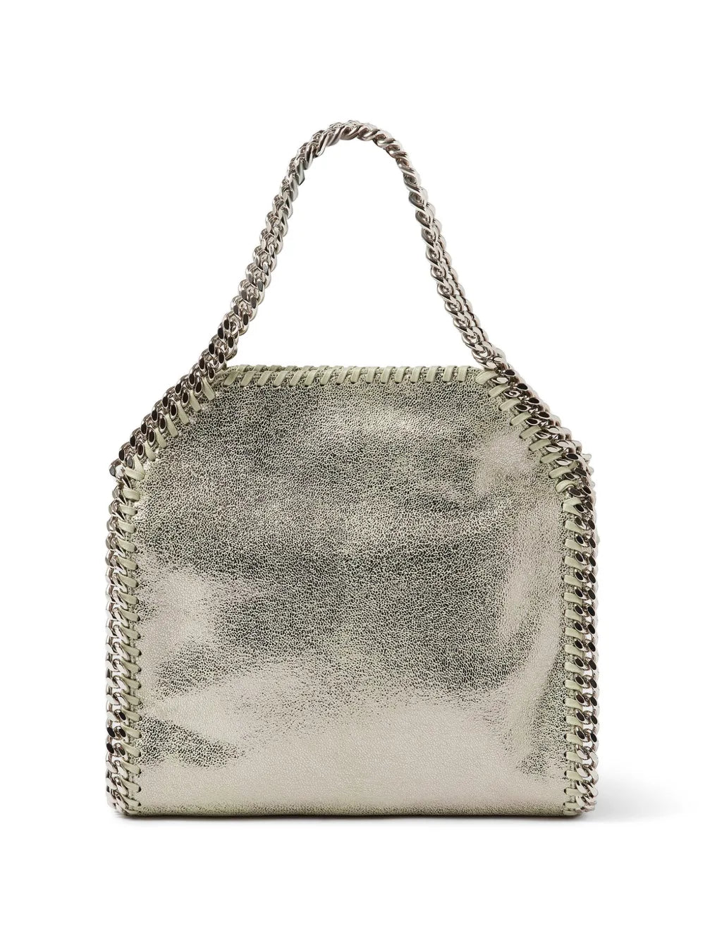 mini Falabella metallic tote bag